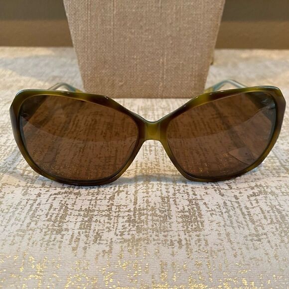 Paul Smith Women\'s Brown Tortoise Havana Designer Sunglasses PS-366. NWOT main image 11
